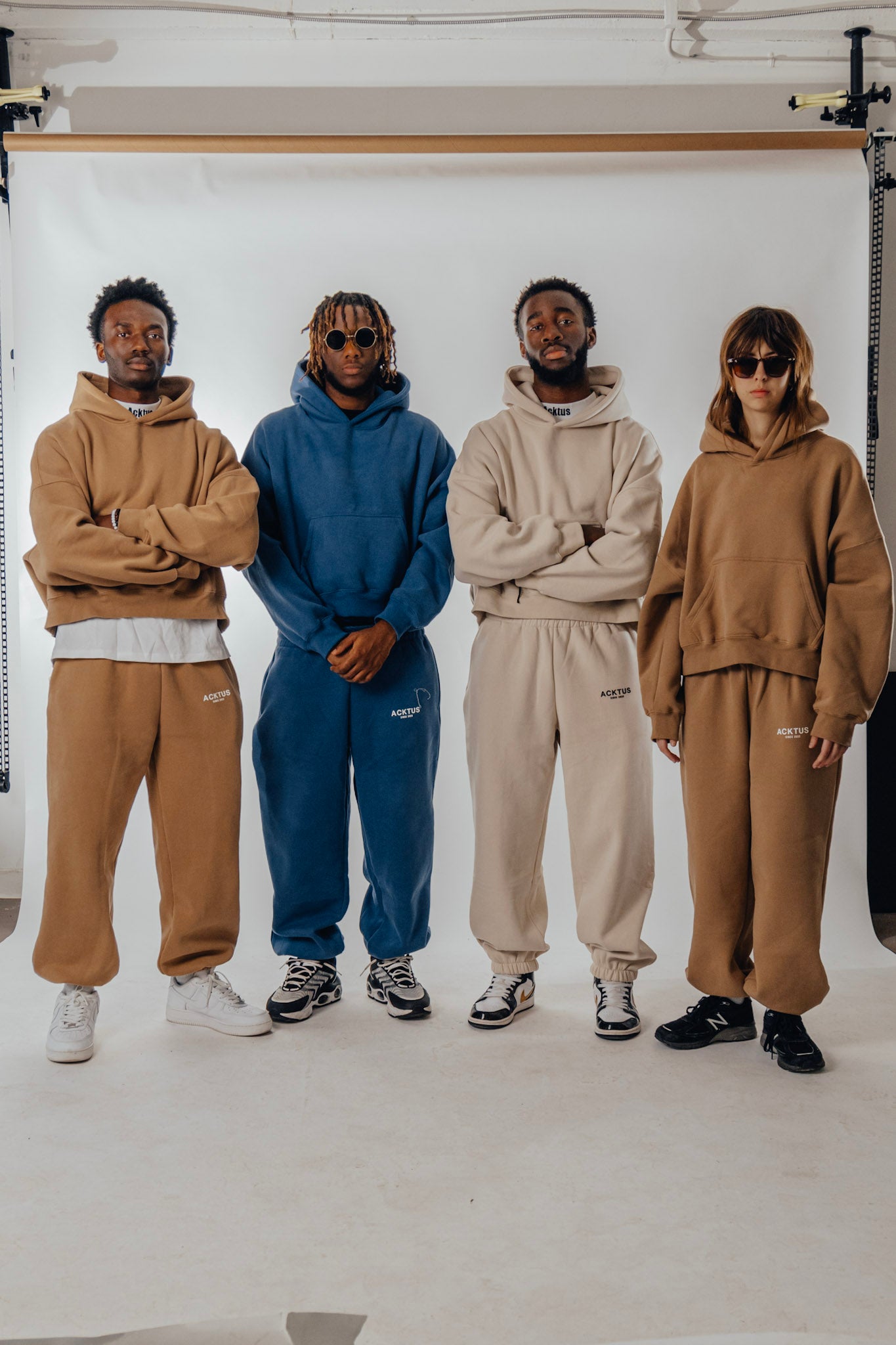 Boxy Drop Shoulder Hoodie