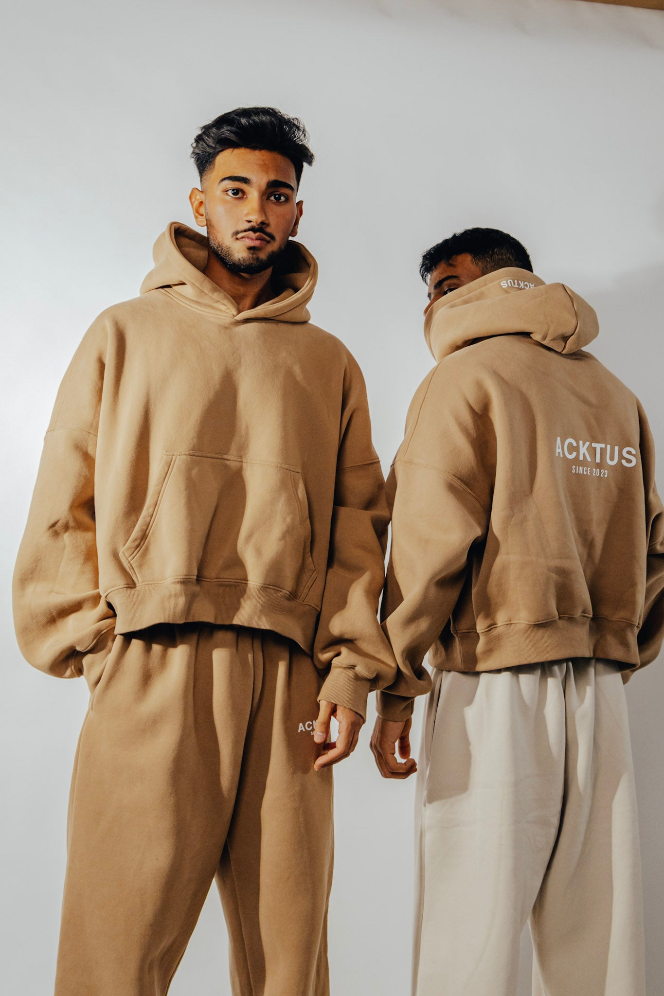 Boxy Drop Shoulder Hoodie