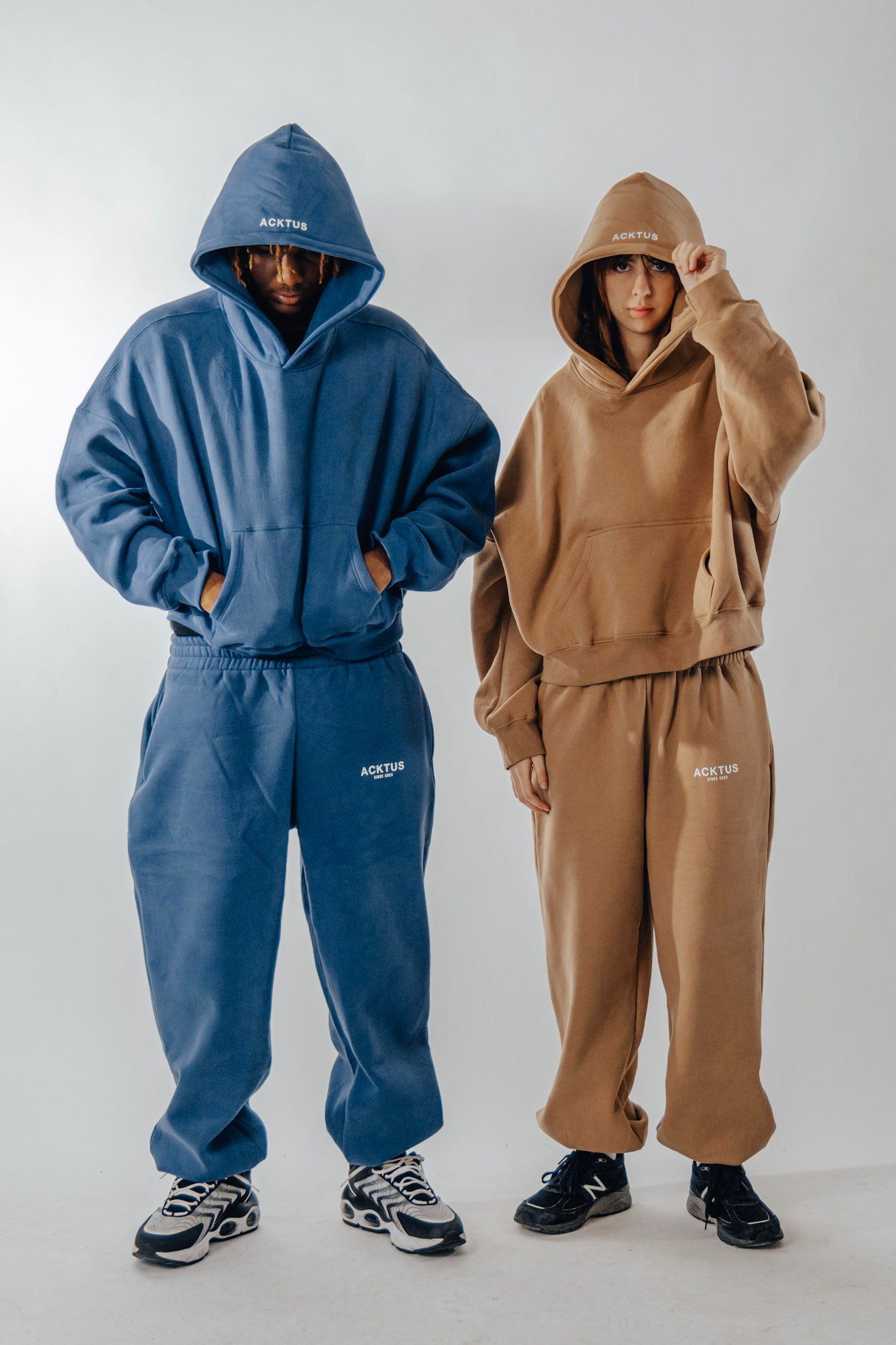 Boxy Drop Shoulder Hoodie