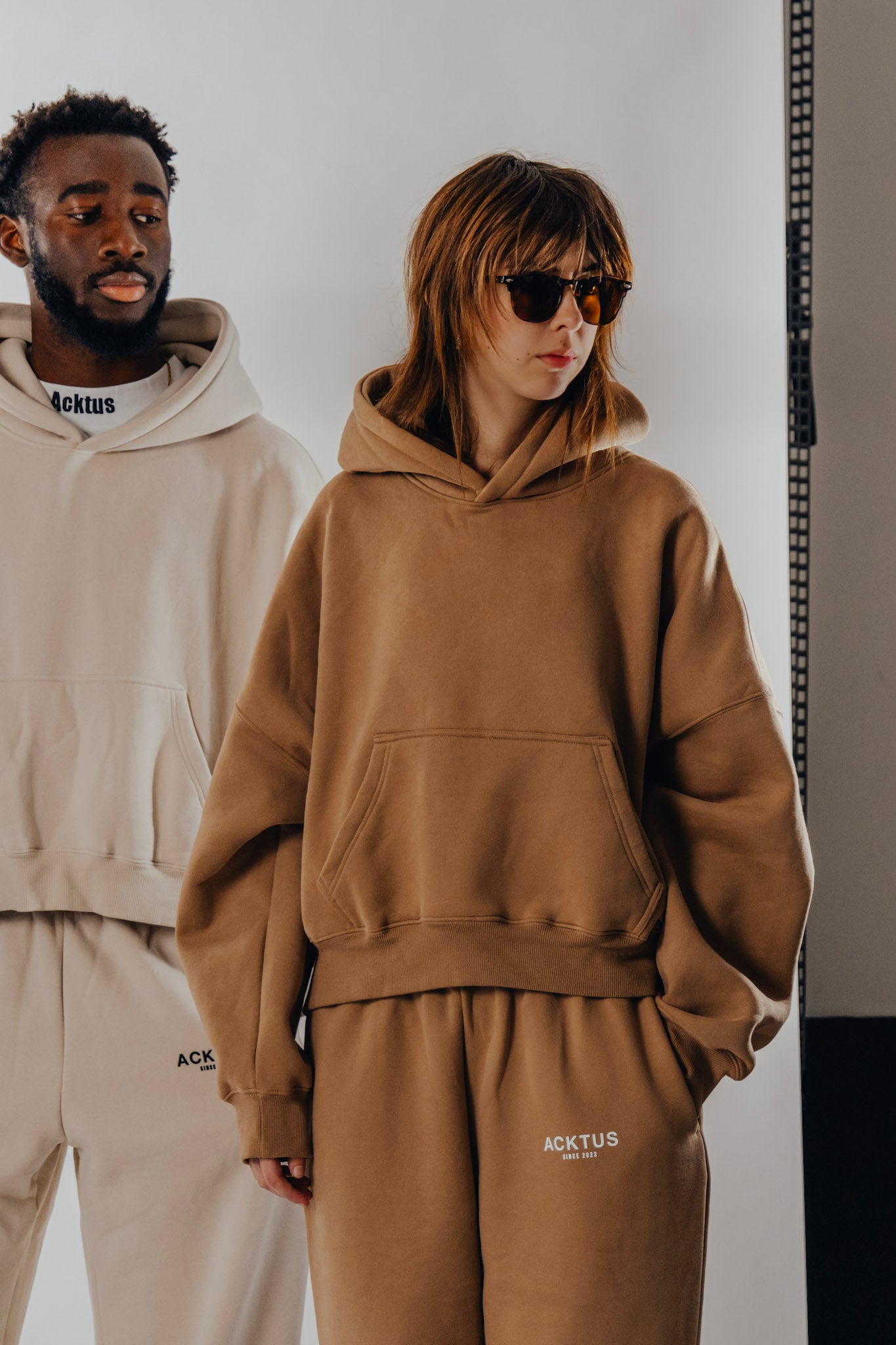 Boxy Drop Shoulder Hoodie