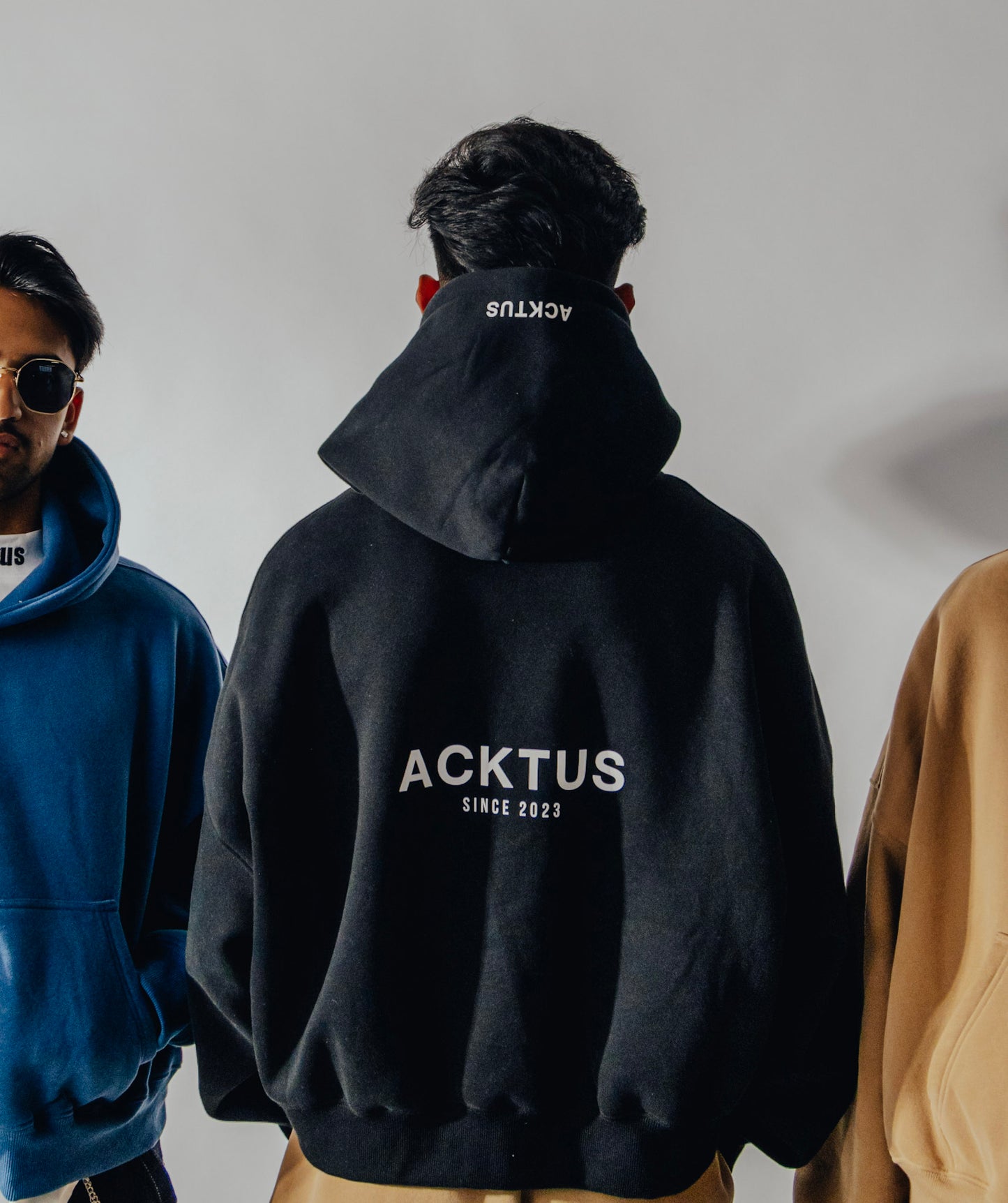 Boxy Drop Shoulder Hoodie