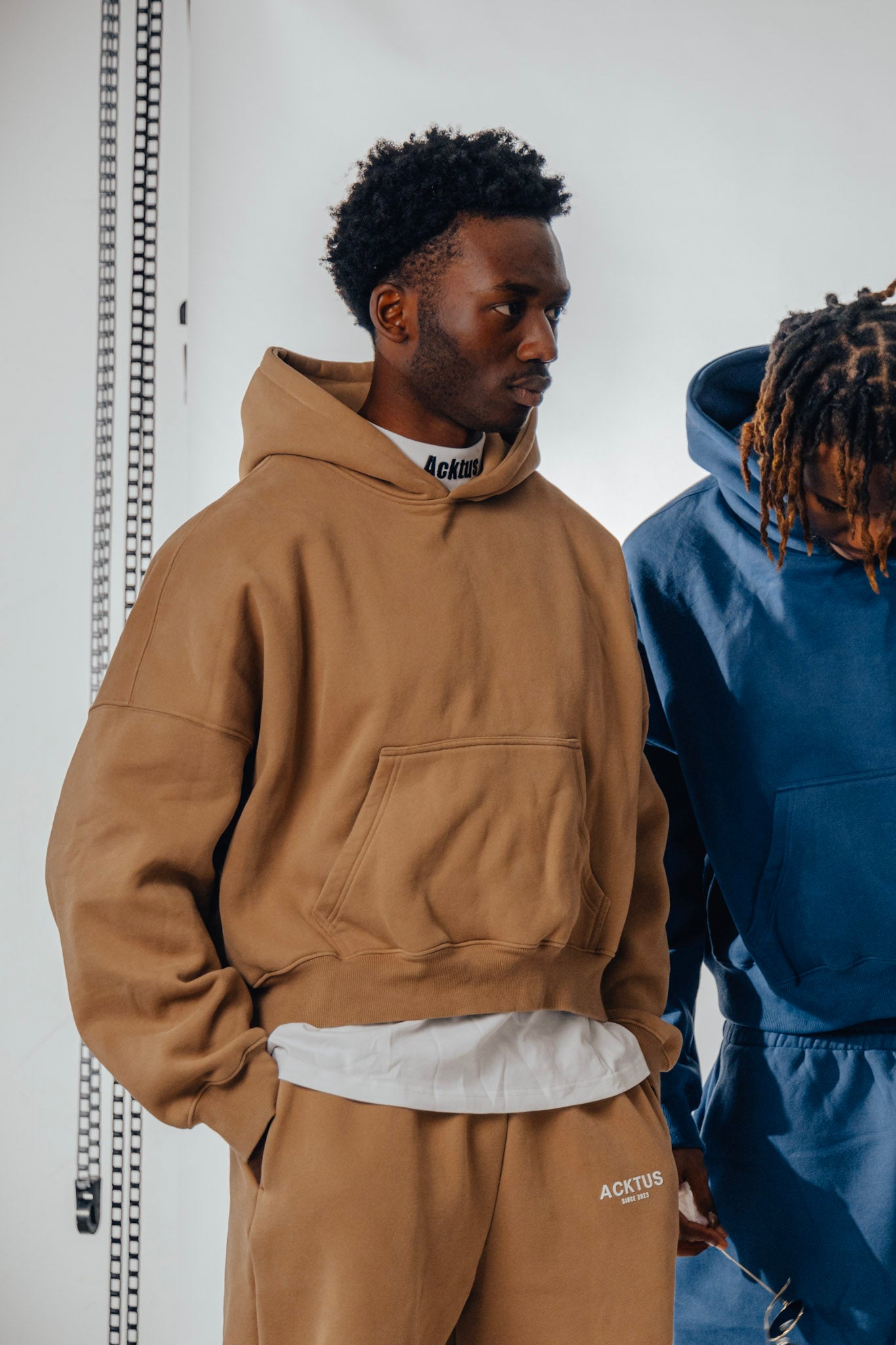 Boxy Drop Shoulder Hoodie