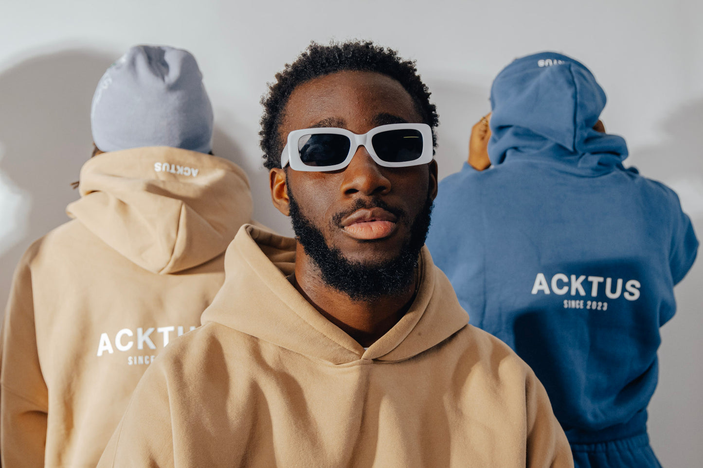 Boxy Drop Shoulder Hoodie