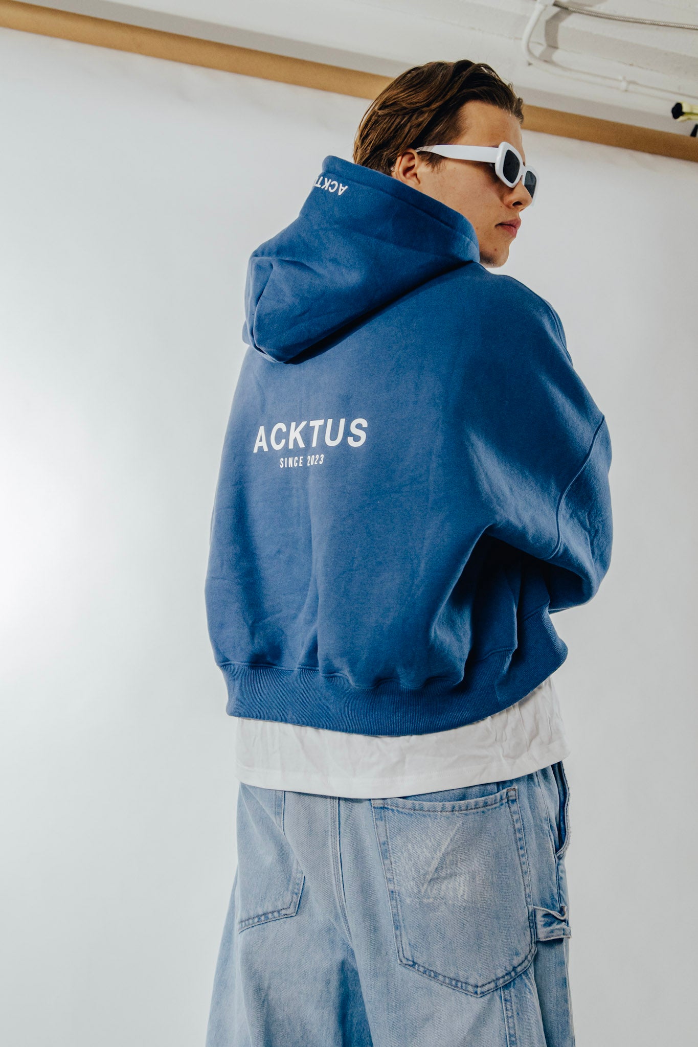 Boxy Drop Shoulder Hoodie