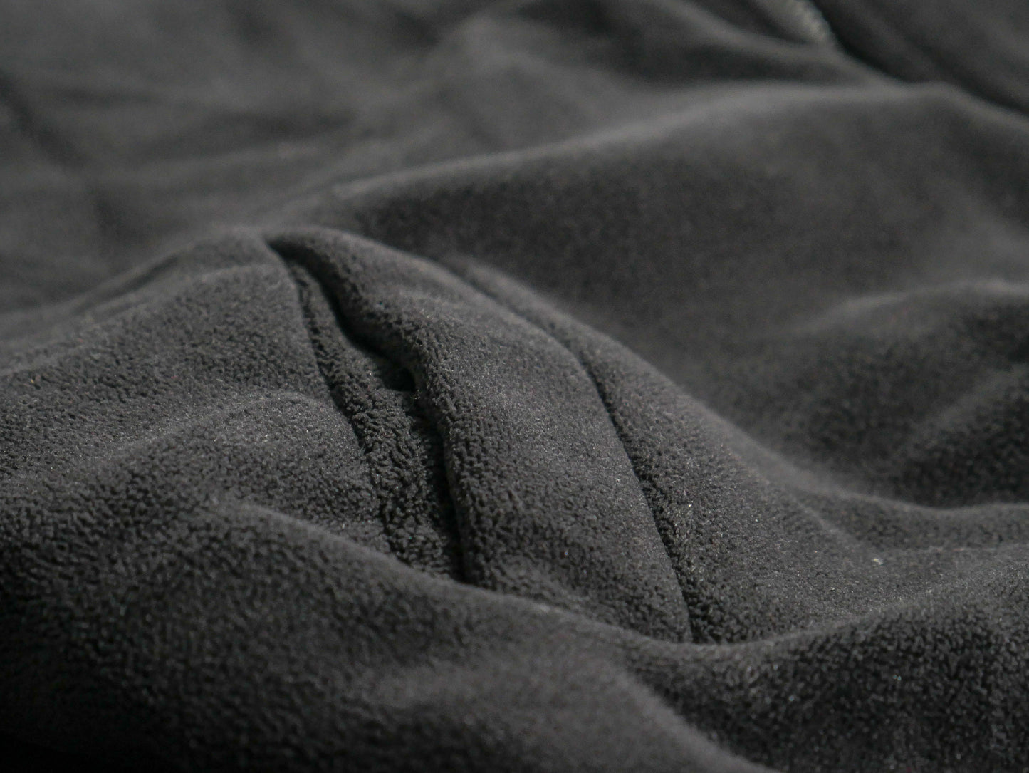Cropped Fleece Jacket
