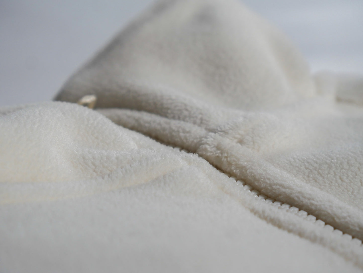 Cropped Fleece Jacket
