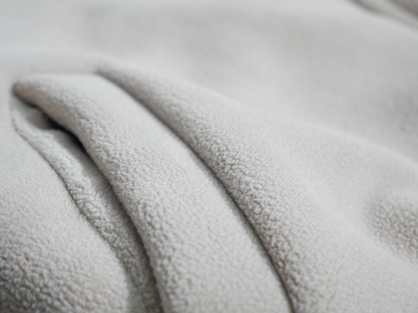 Cropped Fleece Jacket