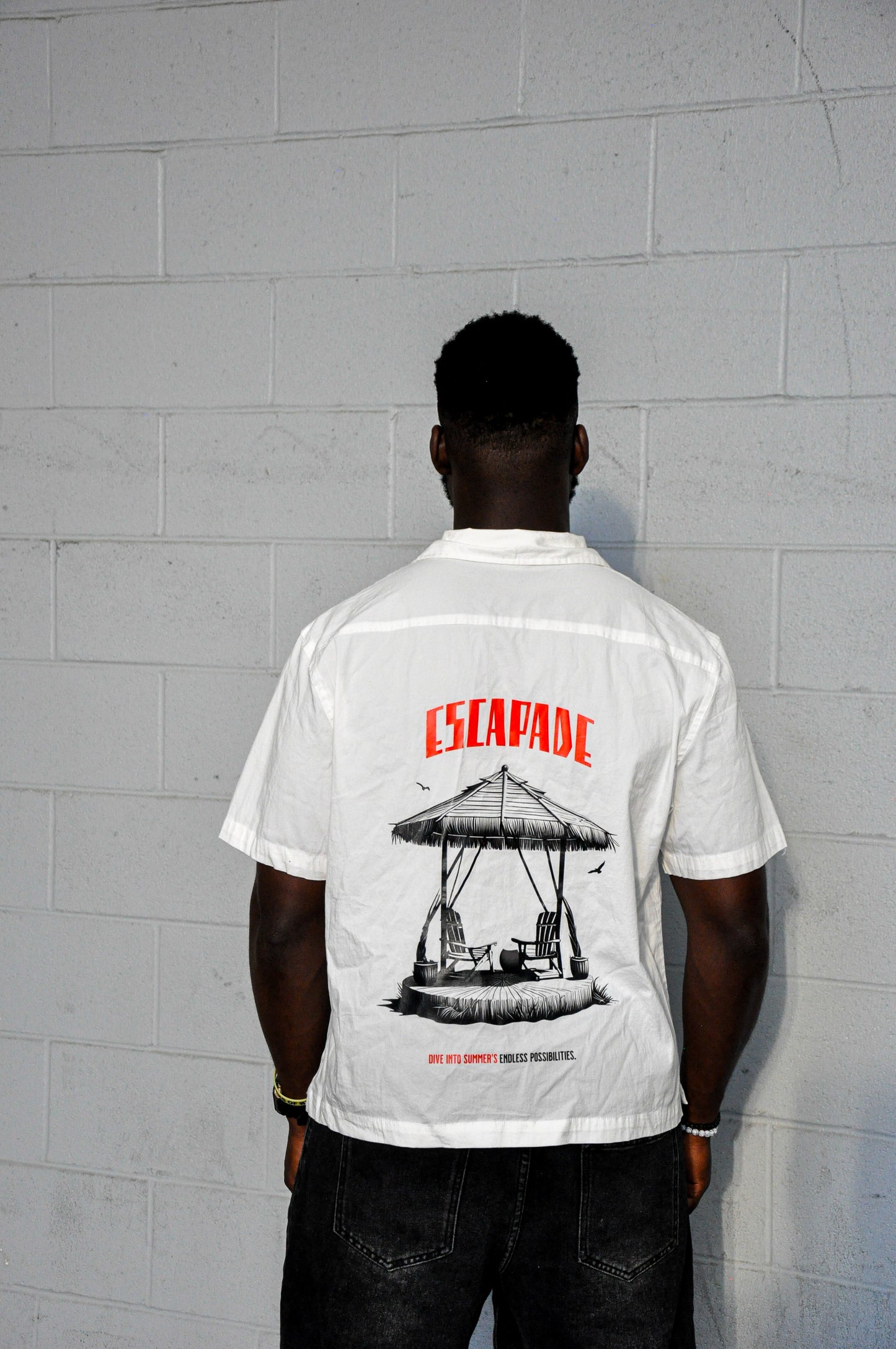 ESC9 Boxy Shirt
