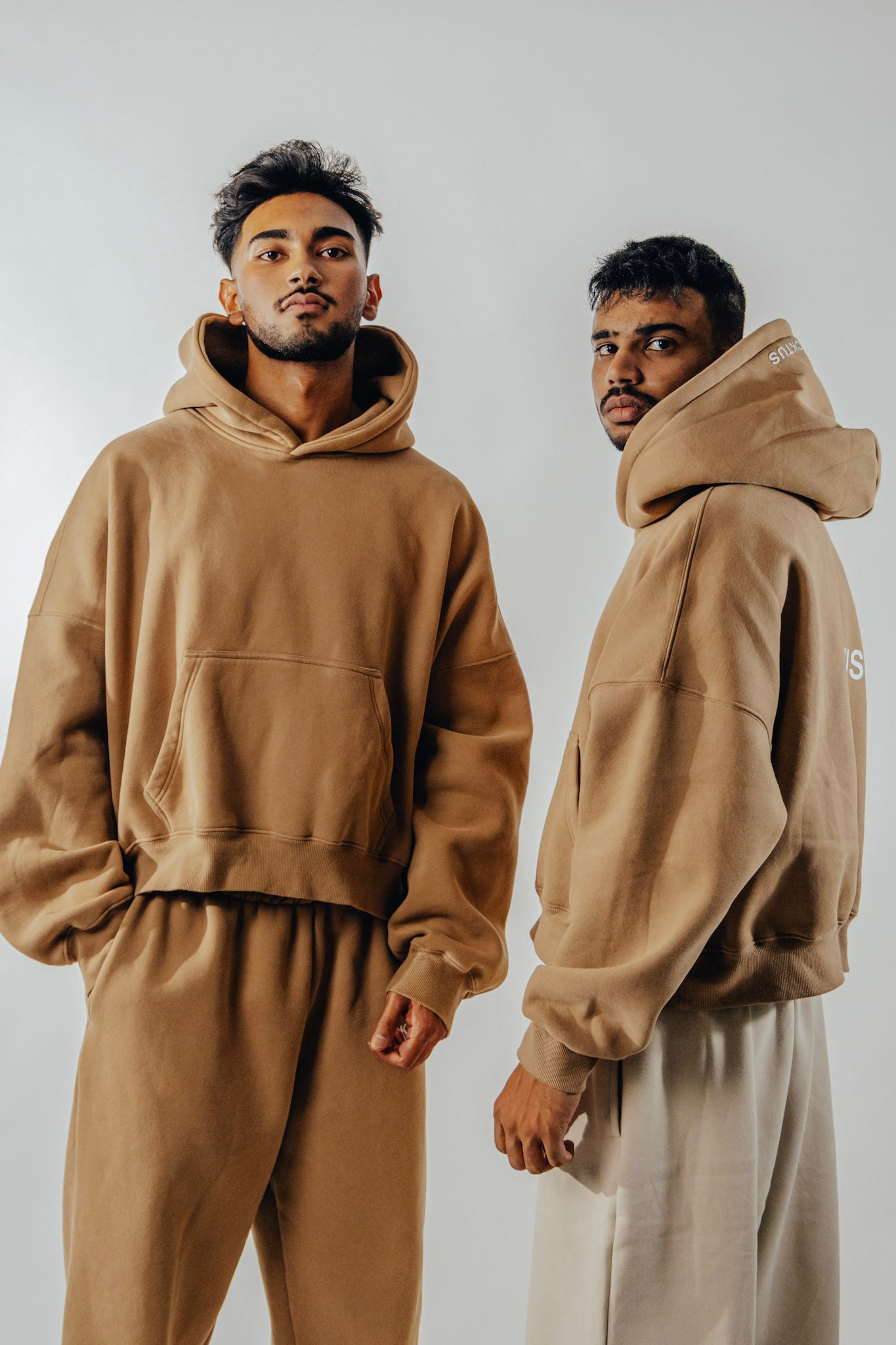 Boxy Drop Shoulder Hoodie