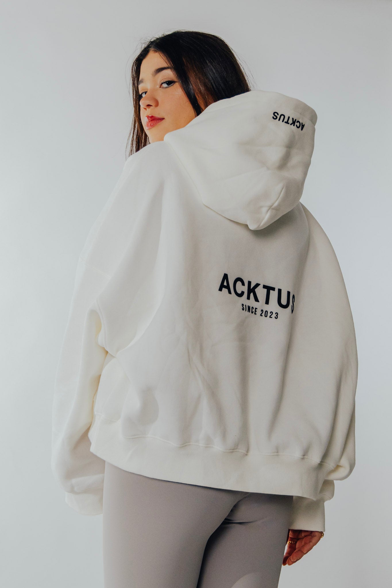 Boxy Drop Shoulder Hoodie