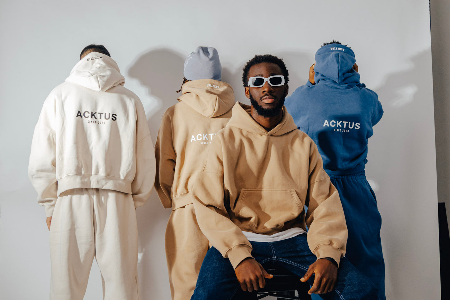 Boxy Drop Shoulder Hoodie