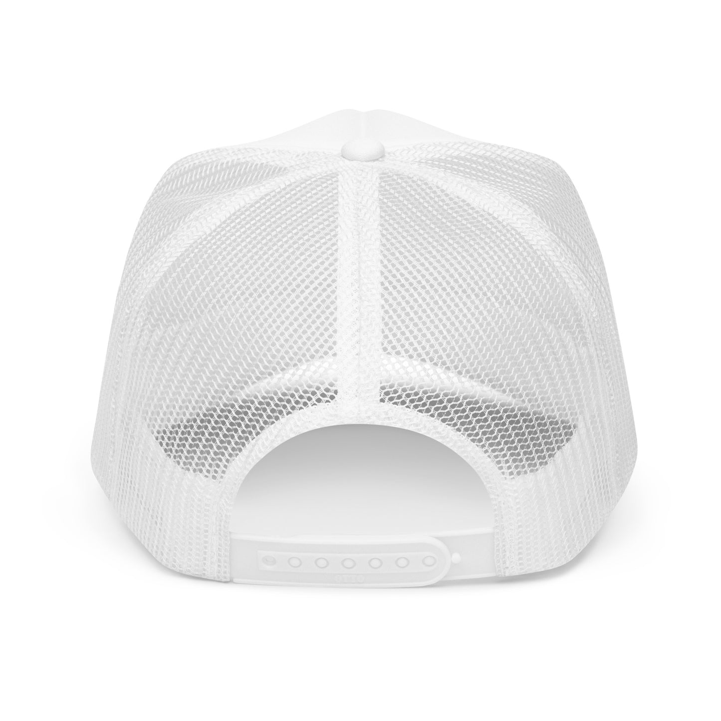 Trucker Hat White v Black