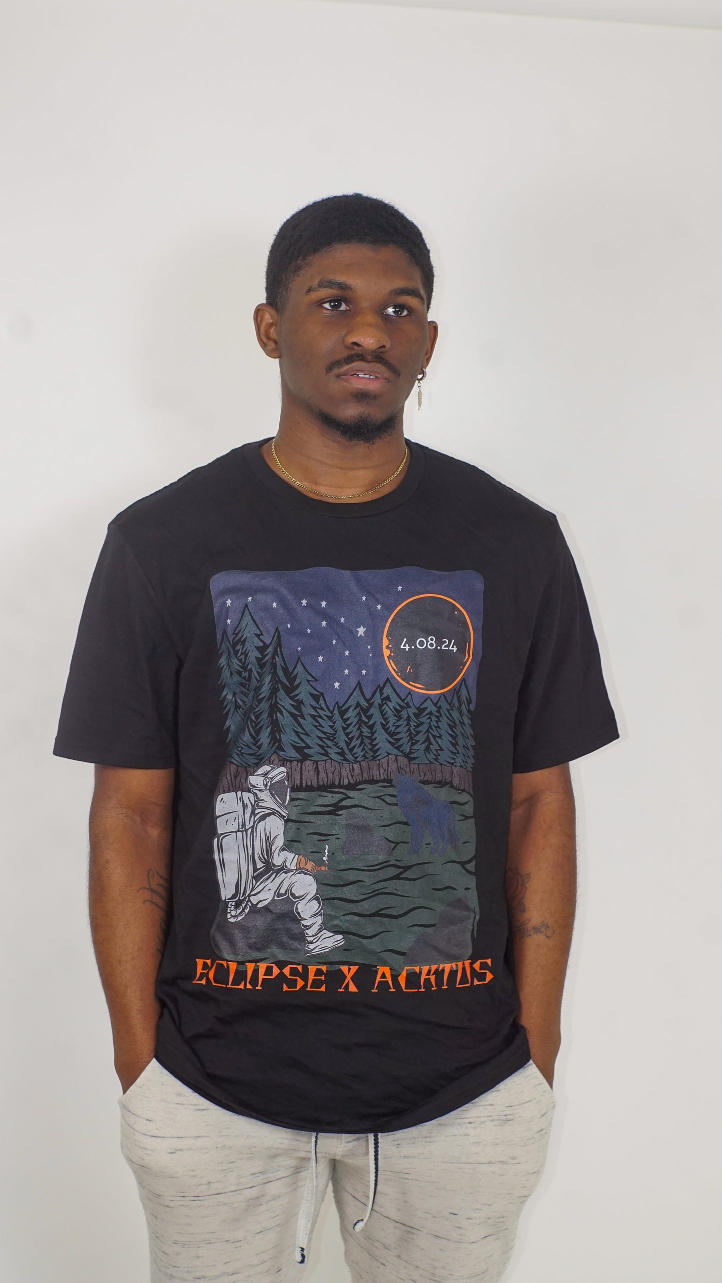 Spring Eclipse '04 Fit Tee