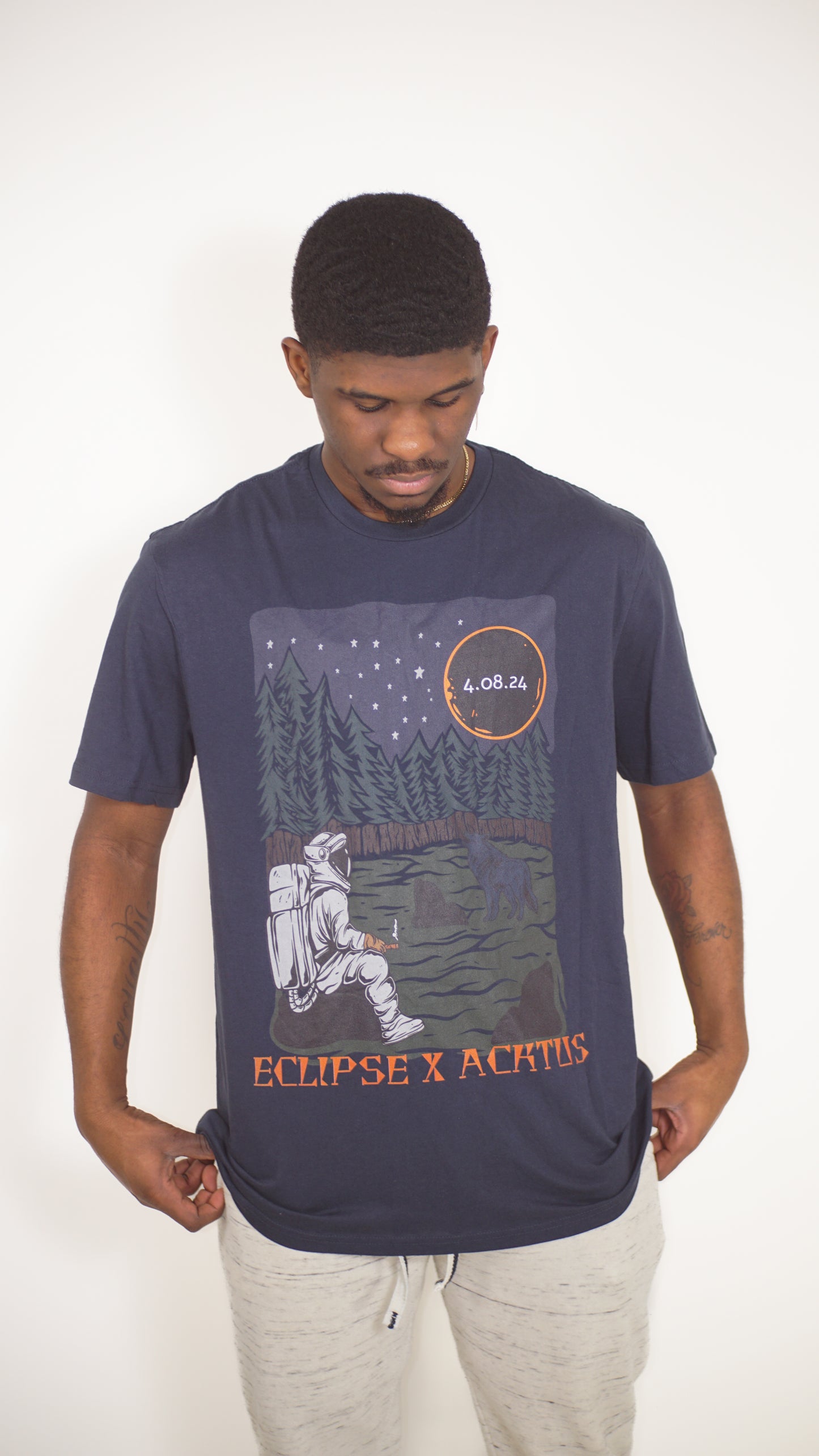 Spring Eclipse '04 Fit Tee