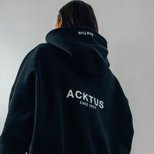 Boxy Drop Shoulder Hoodie
