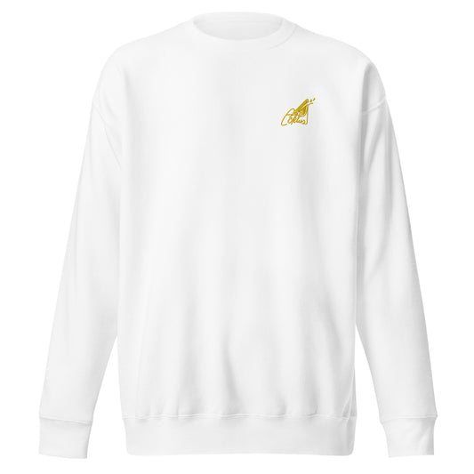 Acktus  White Sweatshirt